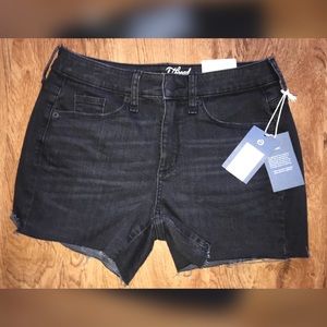 Black Jean Shorts by Universal Thread